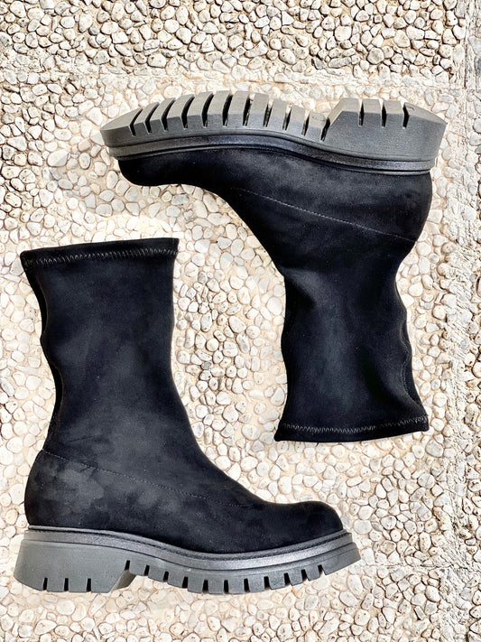 SUB SCAMOSCIATO NERO