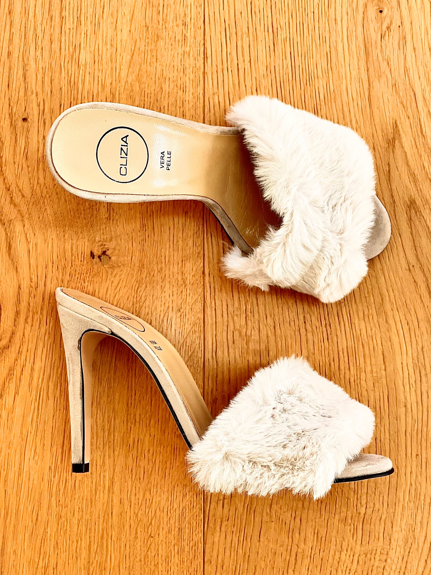 MARLA CAMOSCIO BEIGE