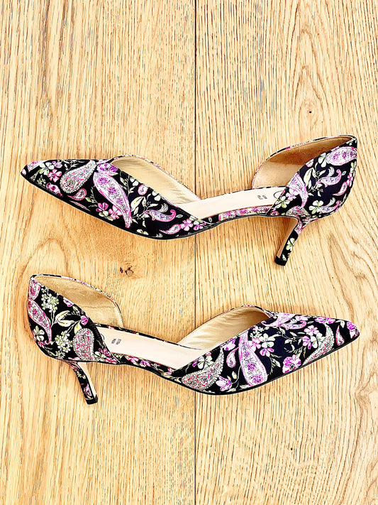 HEIDI STAMPA CASHMERE