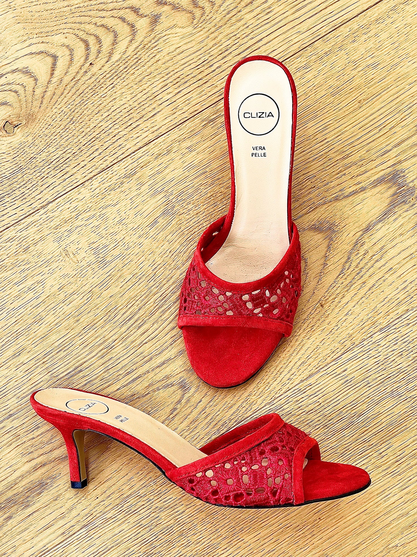 MEGAN MACRAME' ROSSO