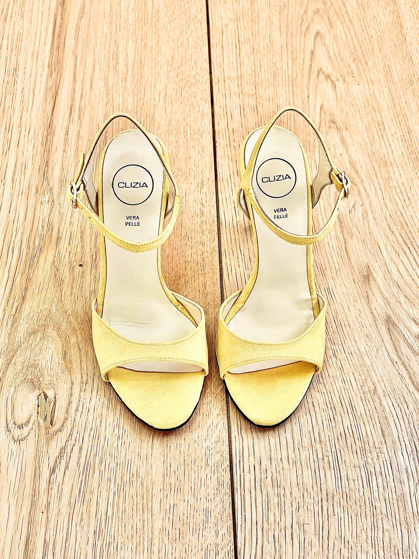 JODIE SCAMOSCIATO GIALLO