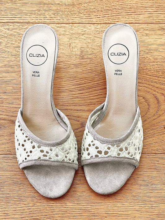 MEGAN MACRAME' BEIGE