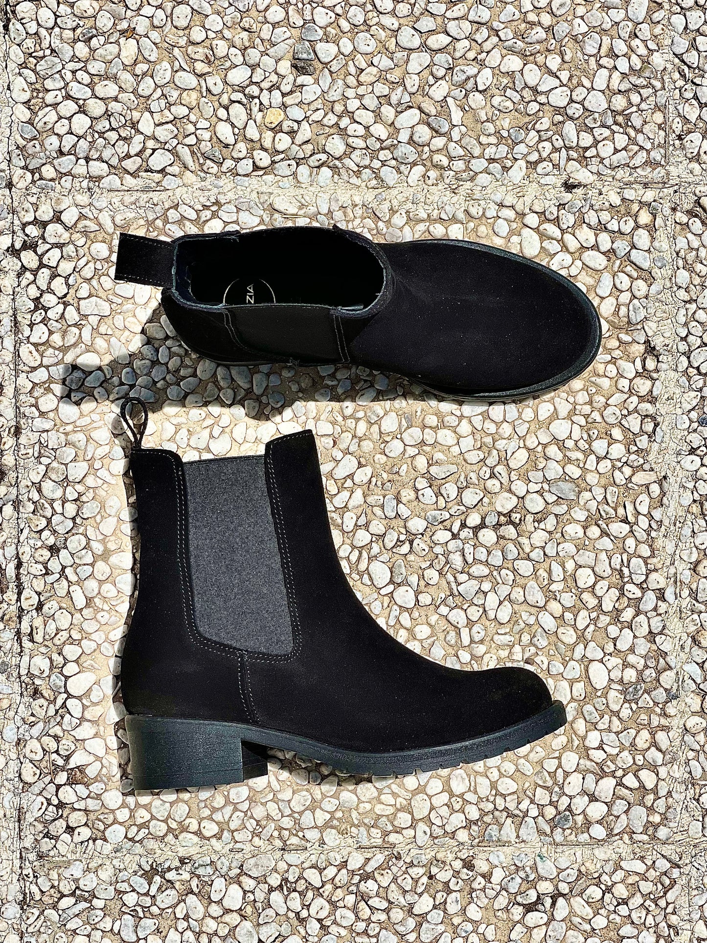 TED SCAMOSCIATO NERO