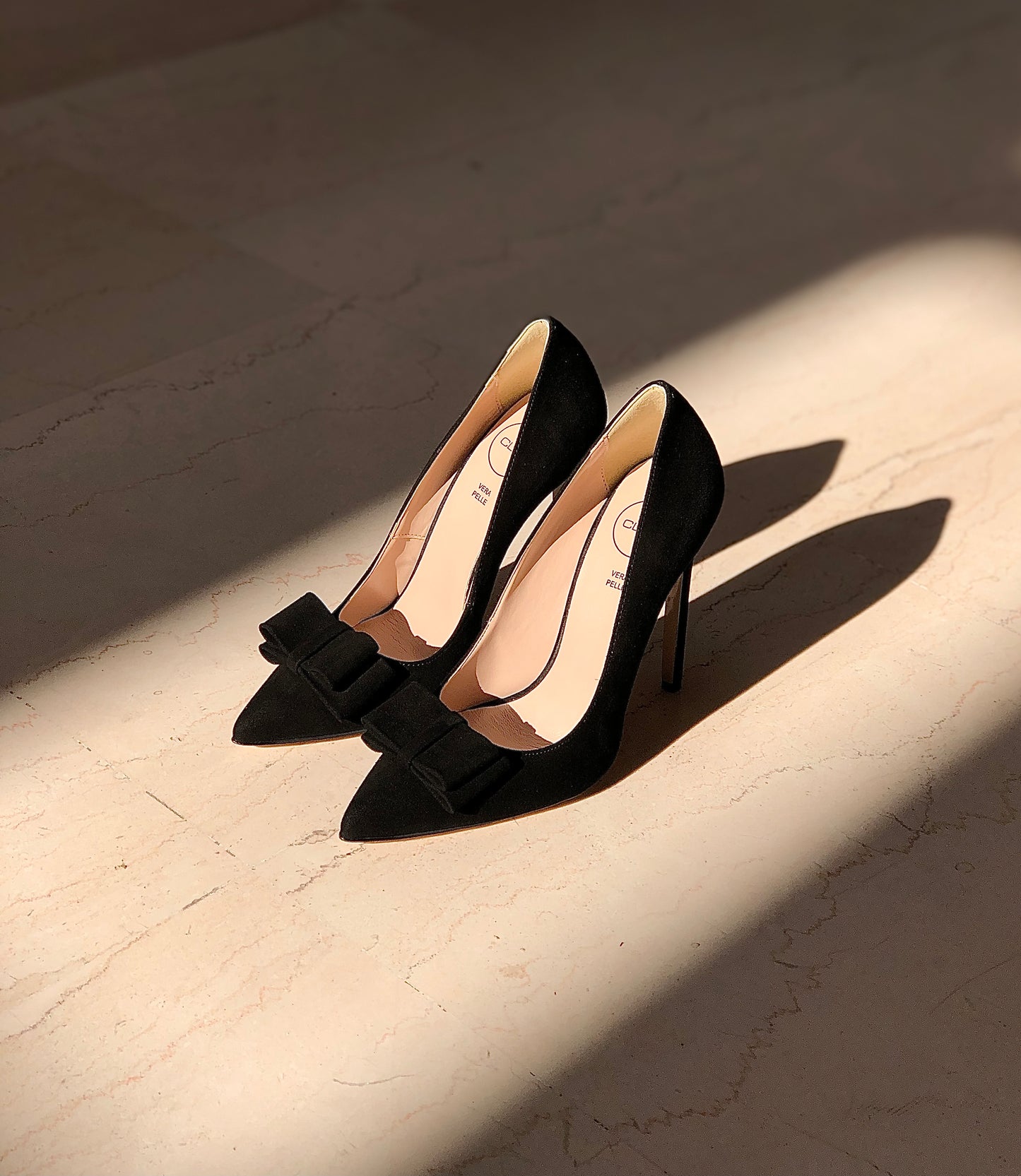 COCCA CAMOSCIO NERO