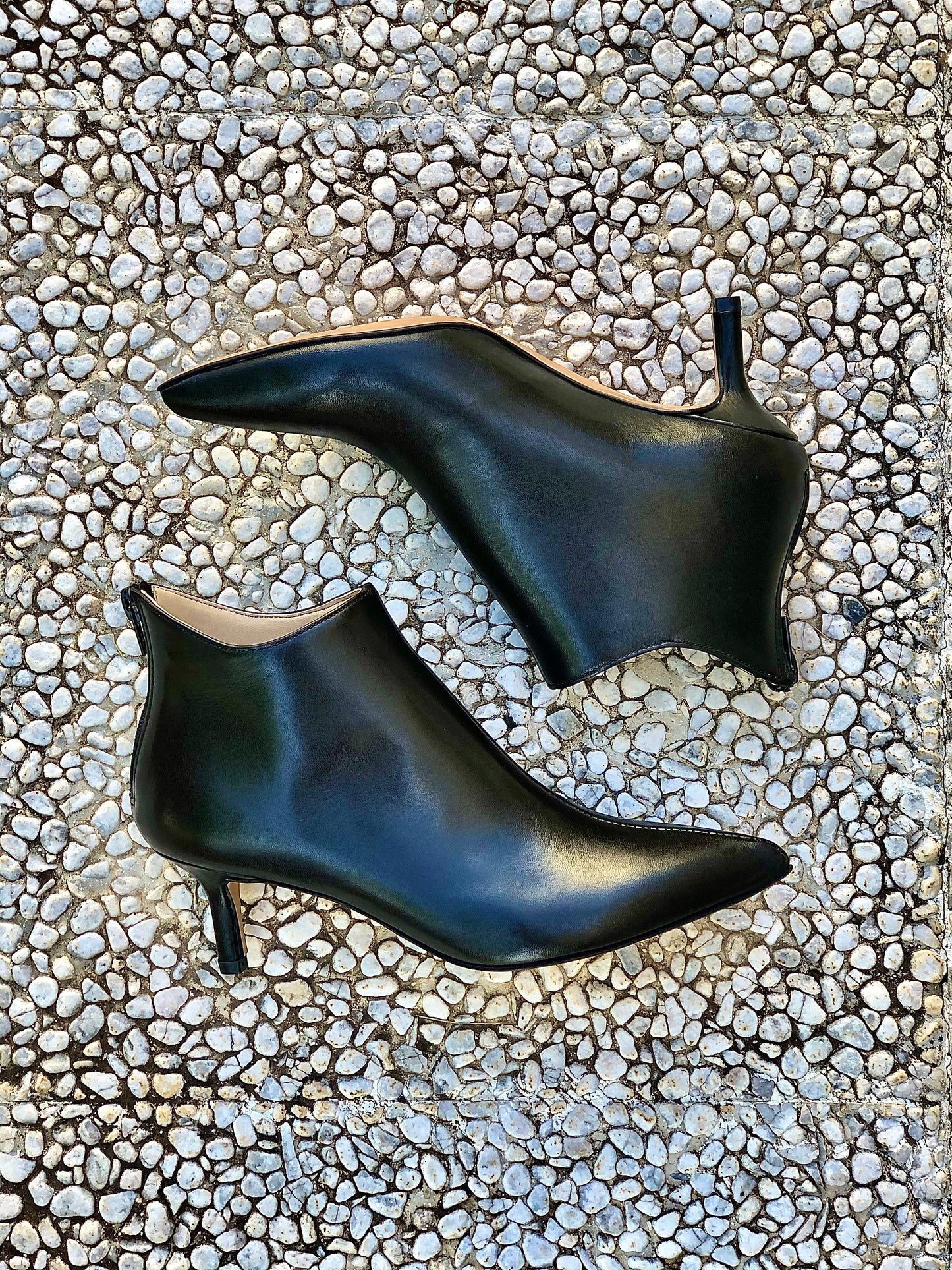 GHITA PELLE NERO