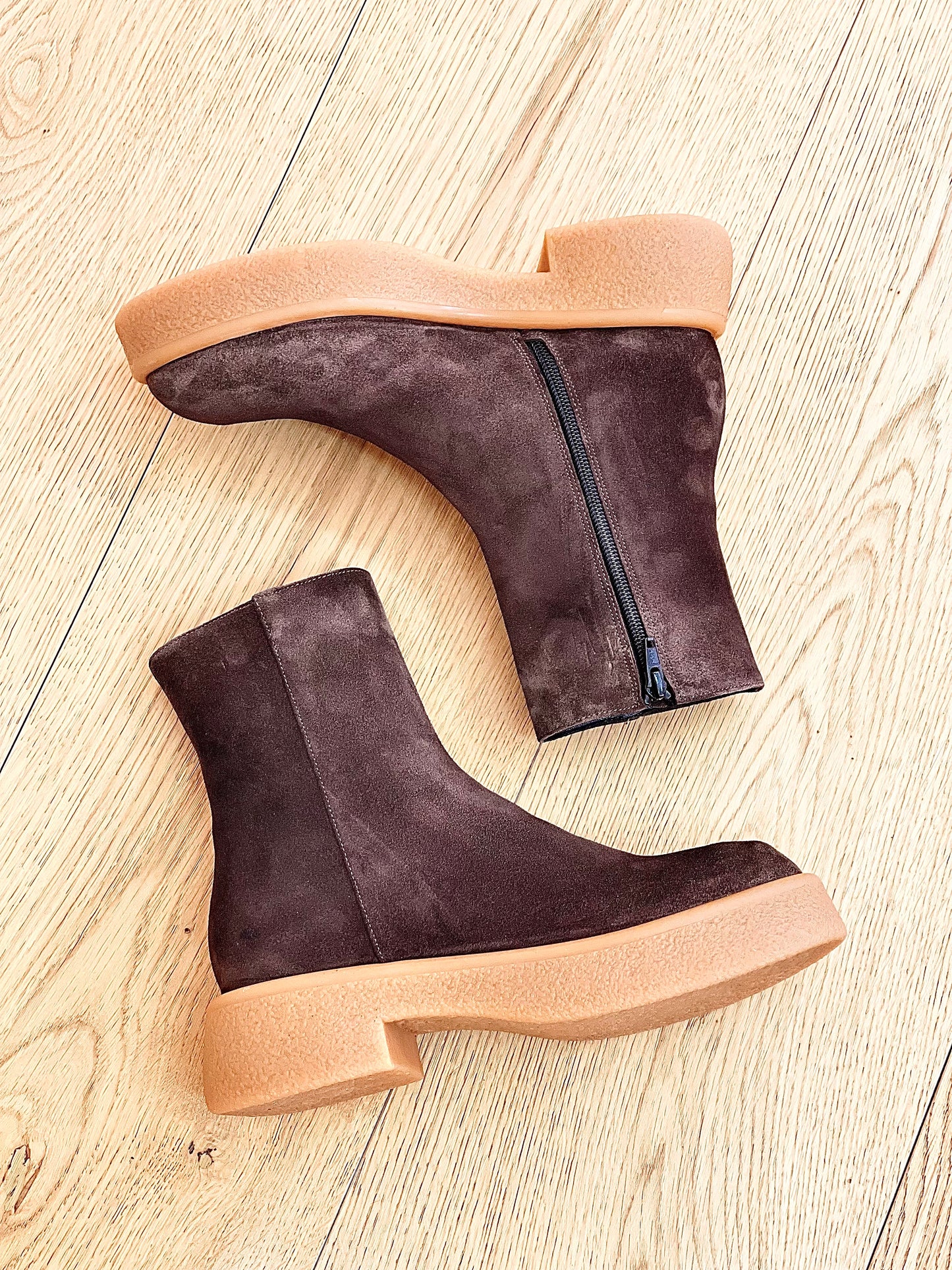 TRAVIS SCAMOSCIATO MARRONE