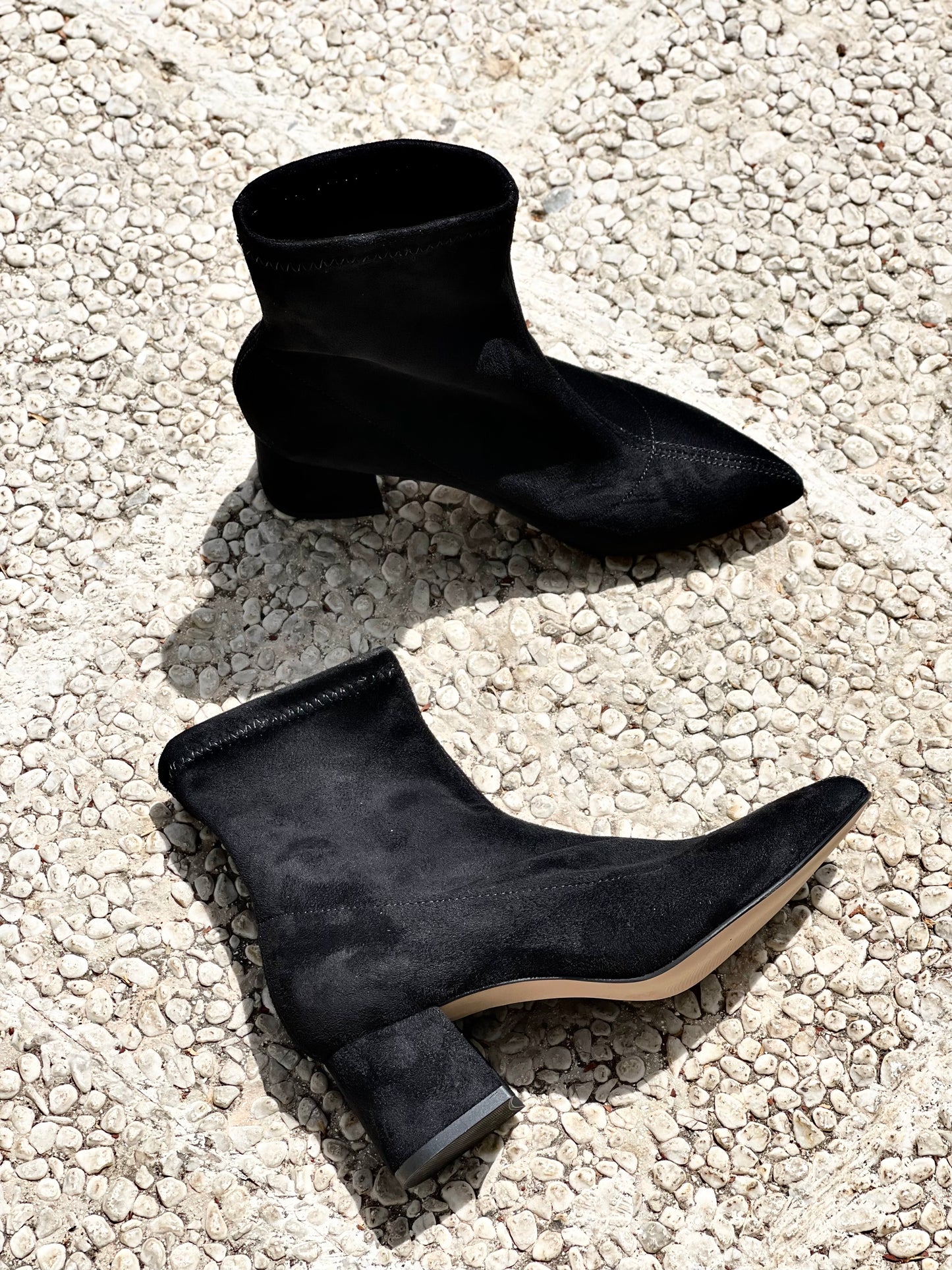 SERENA SCAMOSCIATO NERO