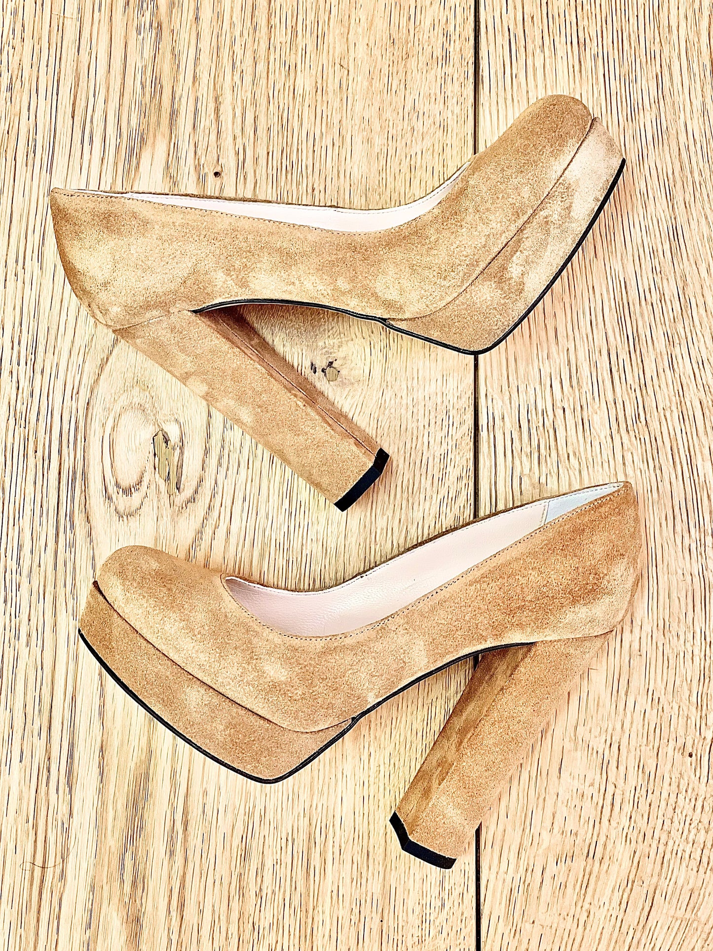 CANCUN SCAMOSCIATO CUOIO