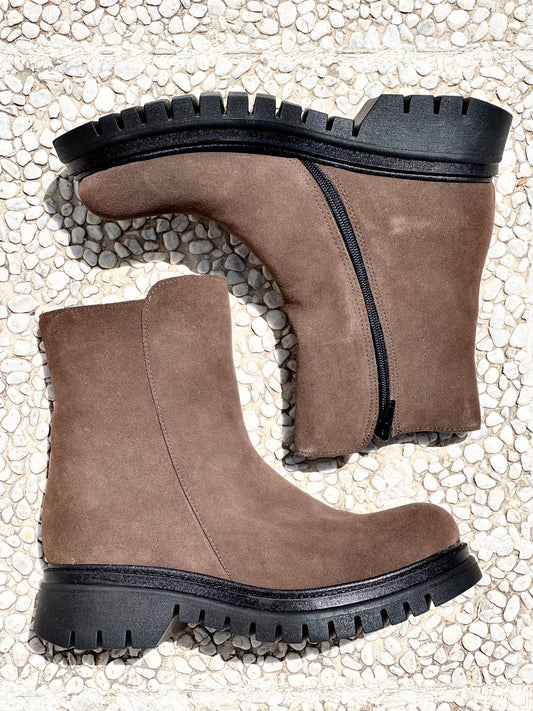 JIL SCAMOSCIATO MARRONE