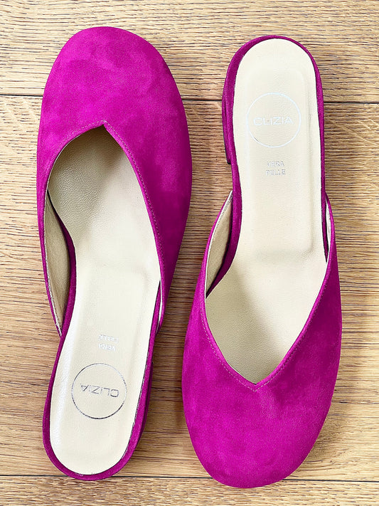SULLY SUEDE FUCHSIA