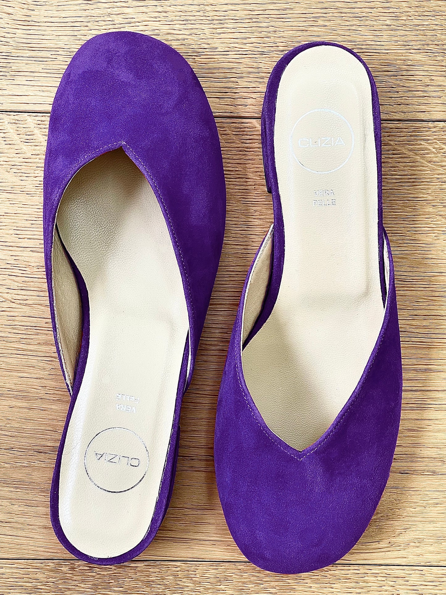 SULLY PURPLE SUEDE