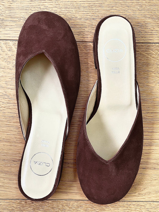 SULLY SUEDE BROWN