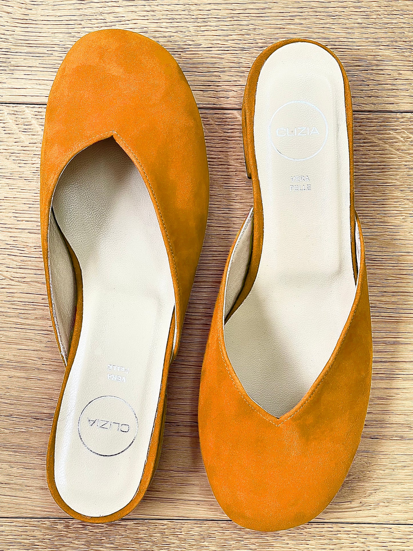 SULLY SUEDE YELLOW
