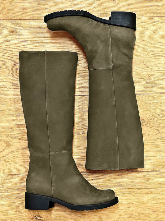 ZEUS NABUK KHAKI