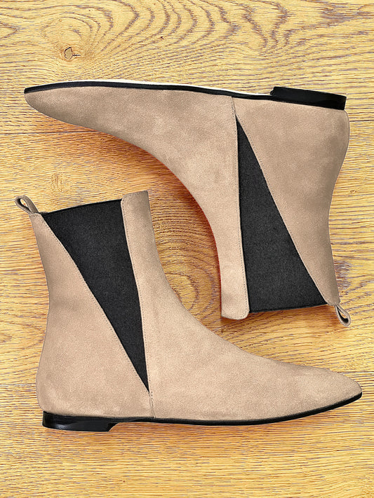 ALEX DOVE GREY SUEDE