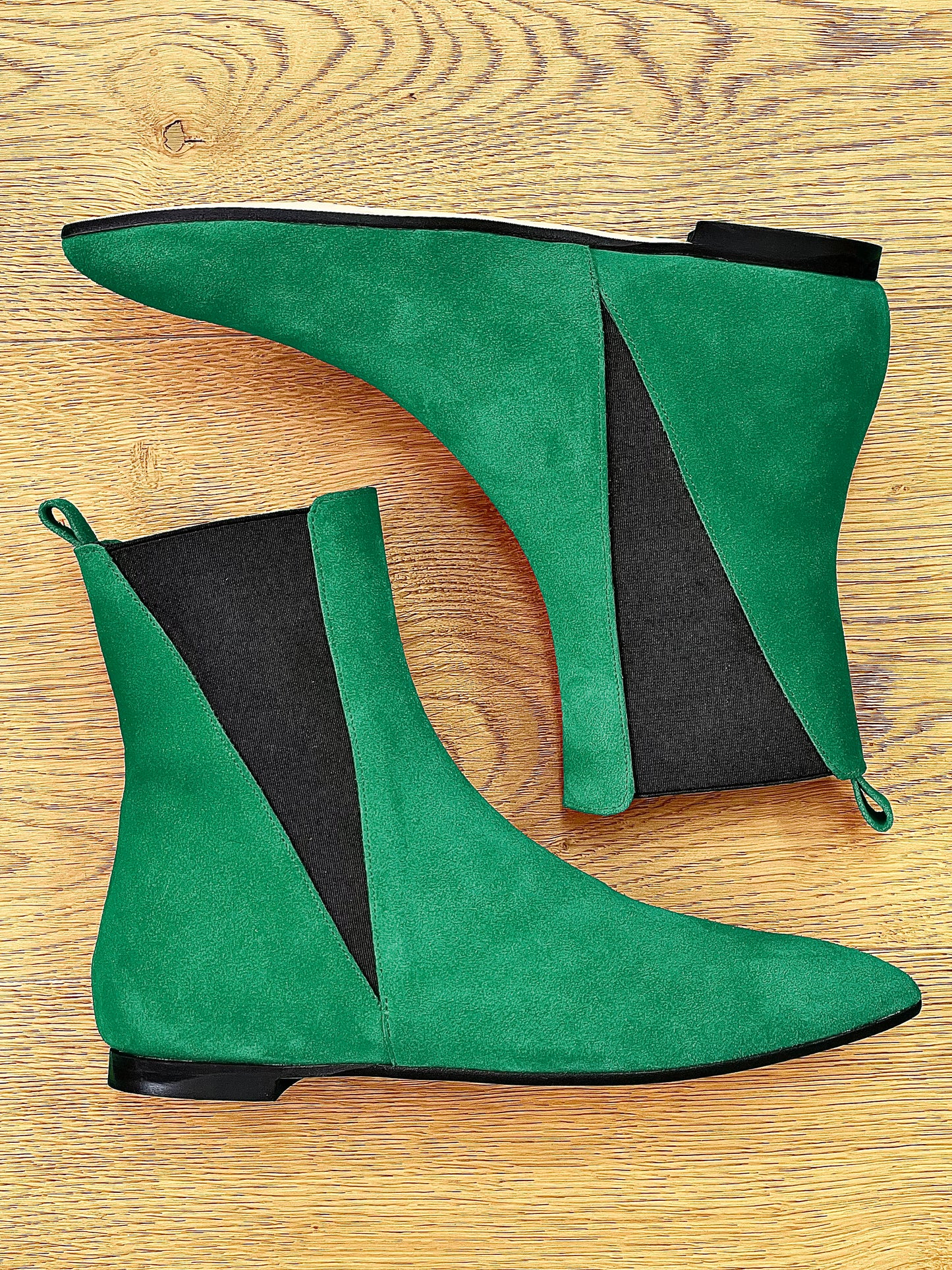ALEX GREEN SUEDE