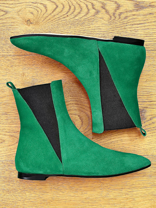 ALEX GREEN SUEDE