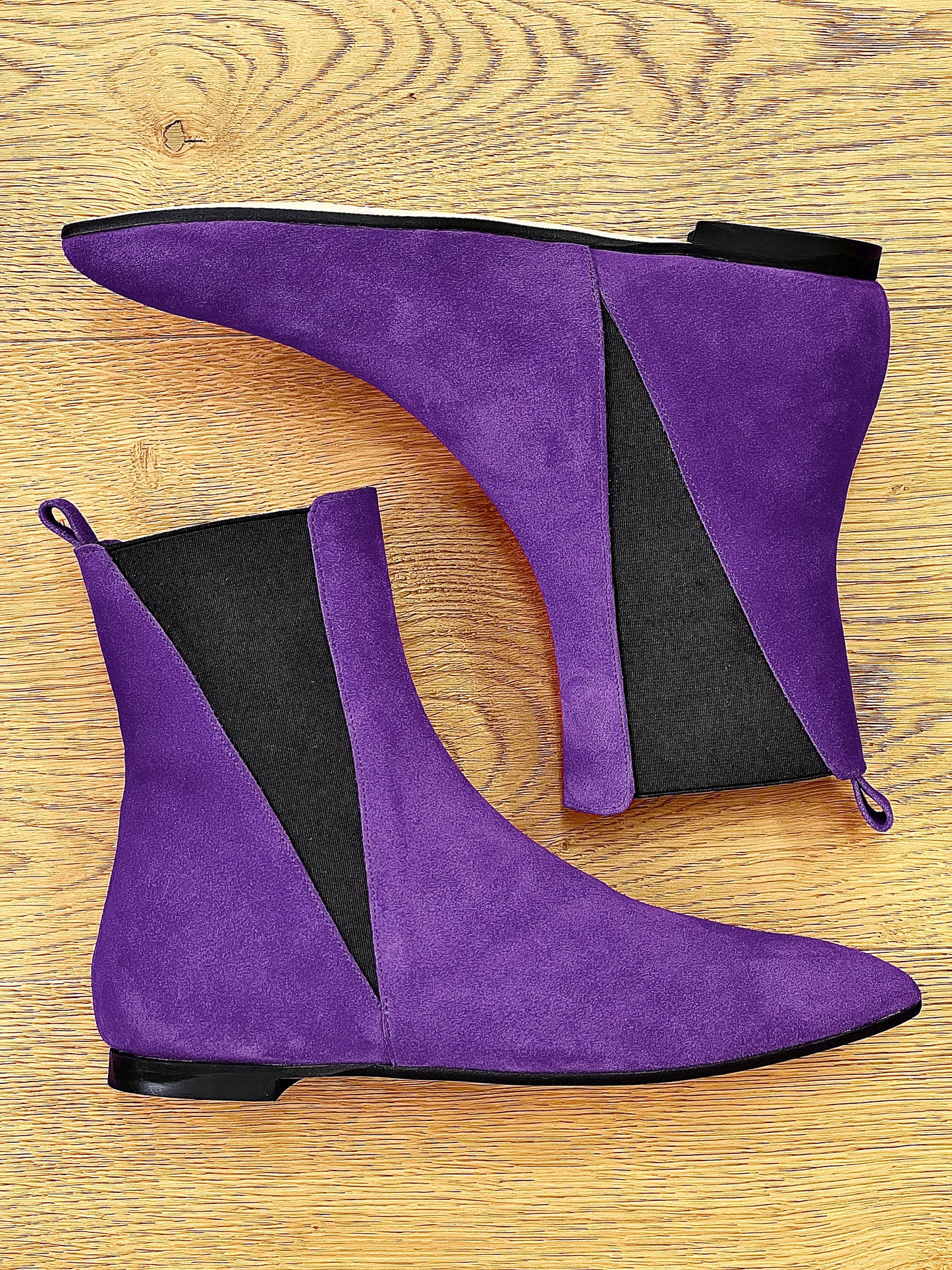 ALEX PURPLE SUEDE