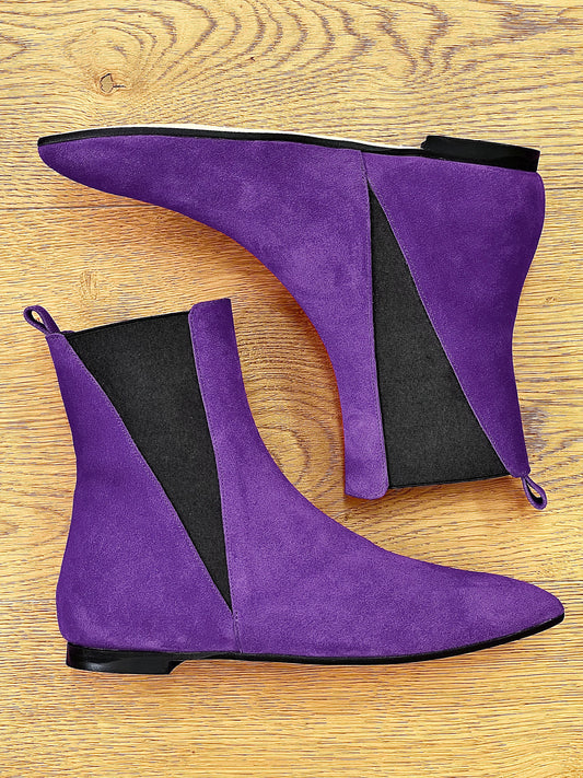 ALEX PURPLE SUEDE