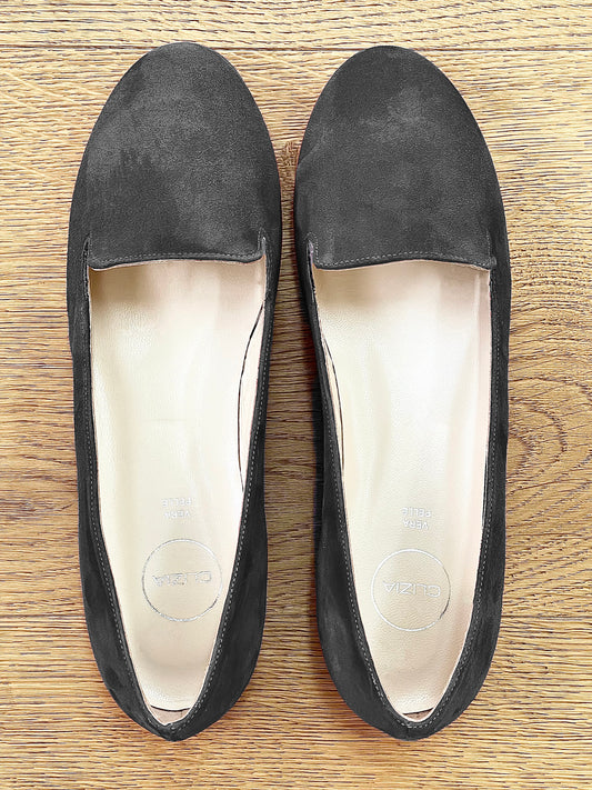 DOLORES GREY SUEDE