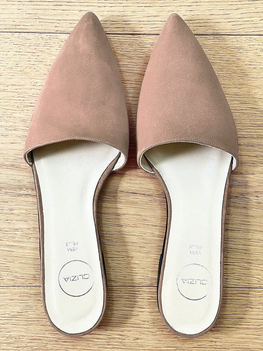 AINETT DOVE GREY SUEDE