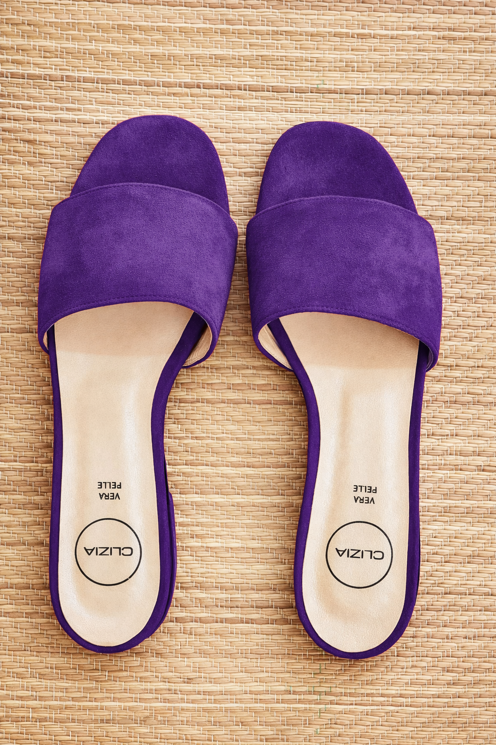 MANHATTAN FIALOVÁ SUEDE