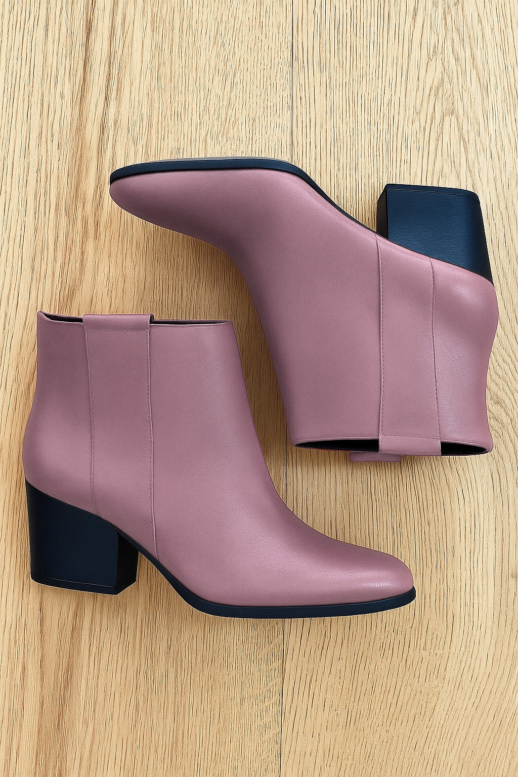 TESSA LEATHER LILAC