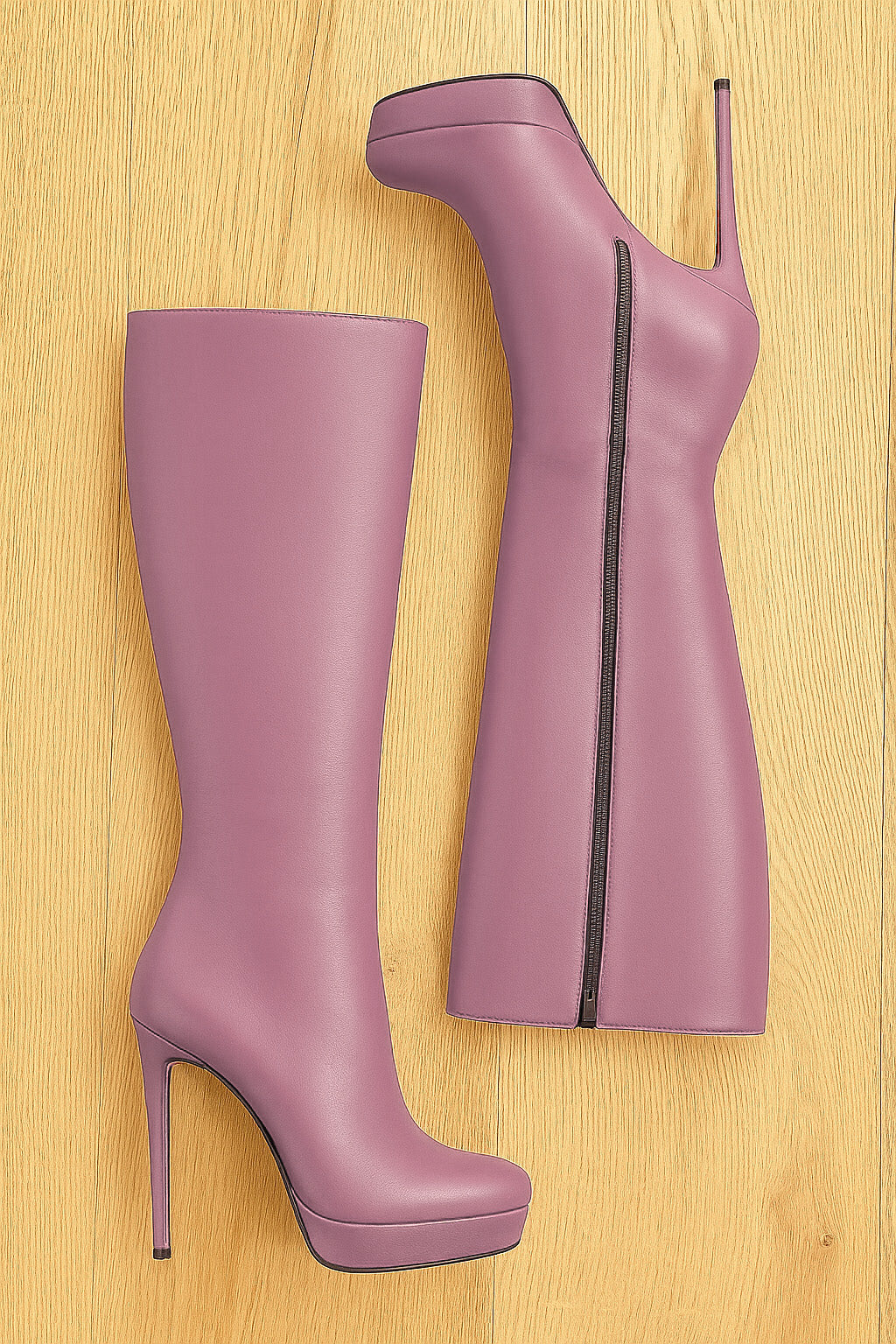 URSULA LEATHER LILAC