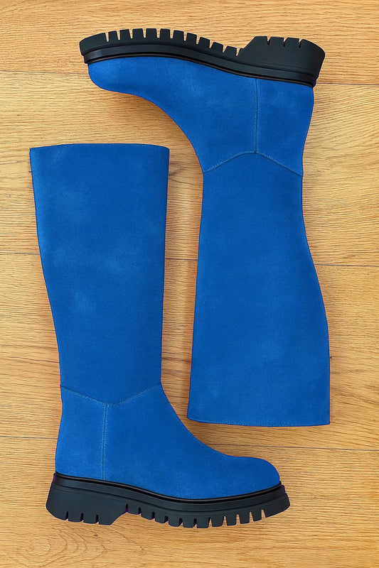 SELVA SUEDE BLUETTE