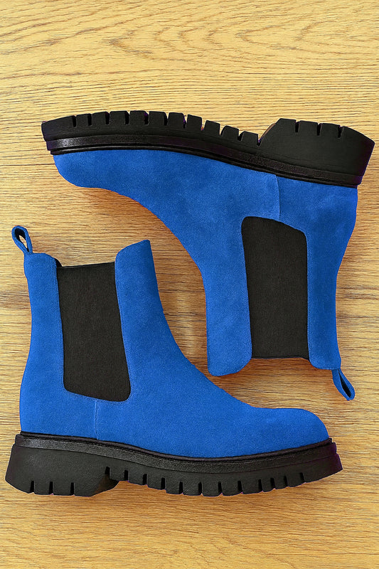 KAREN SUEDE BLUETTE