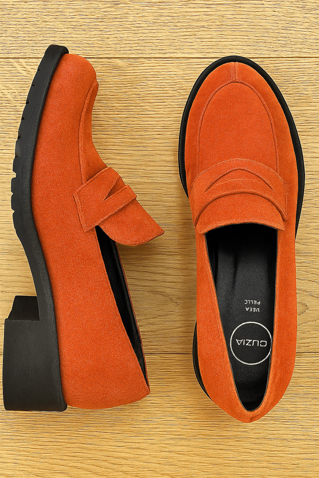NELLY SUEDE ORANGE