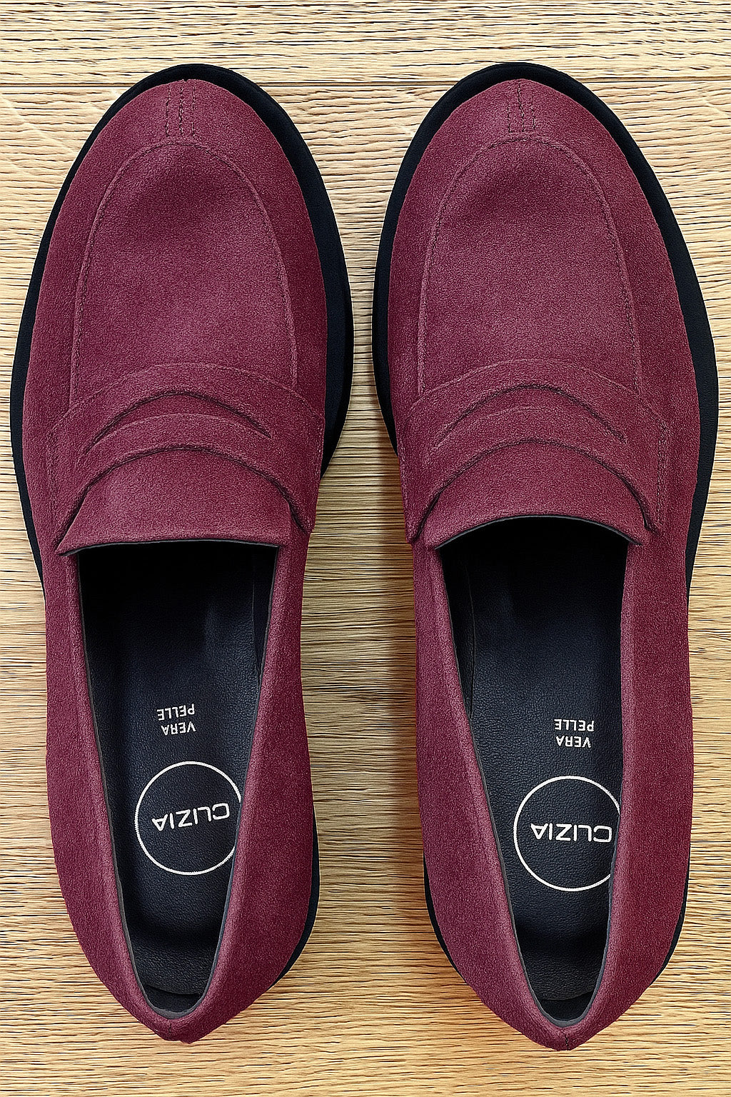 NELLY BURGUNDY SUEDE