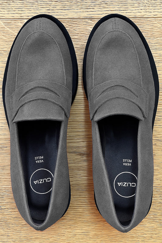 NELLY GREY SUEDE