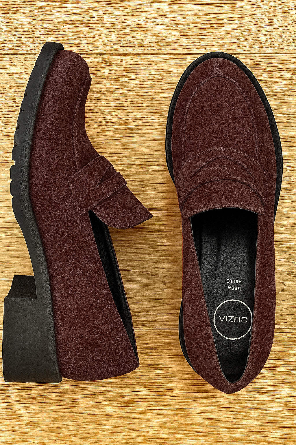 NELLY BROWN SUEDE