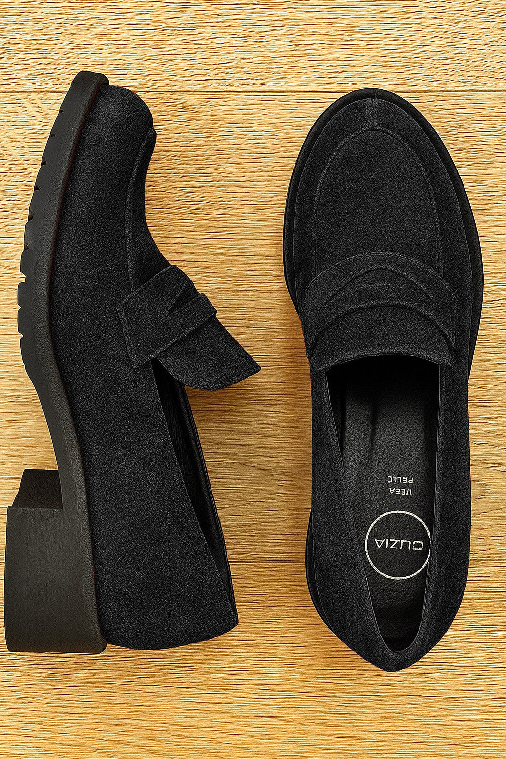 NELLY BLACK SUEDE