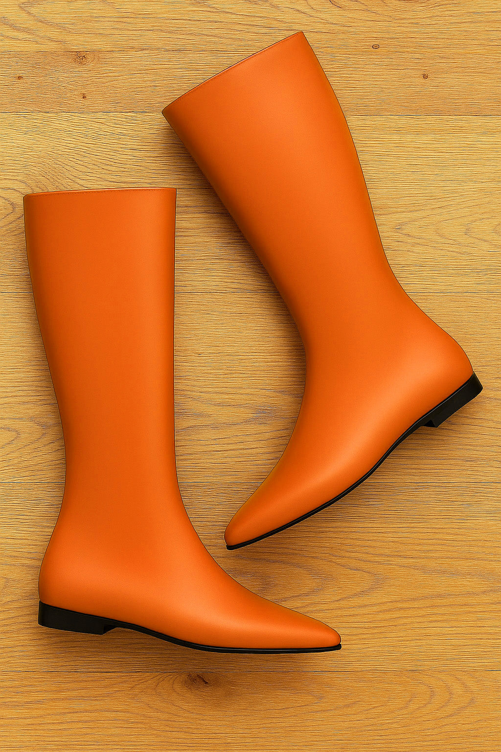 PETER LEATHER ORANGE