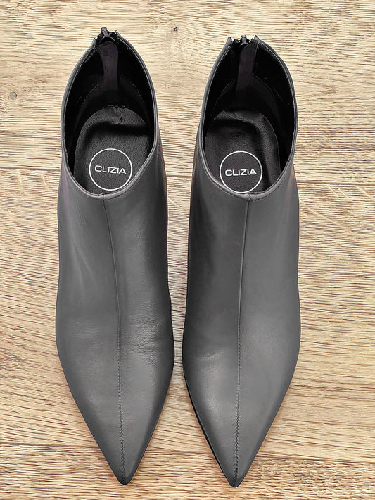 BRODY LEATHER GREY