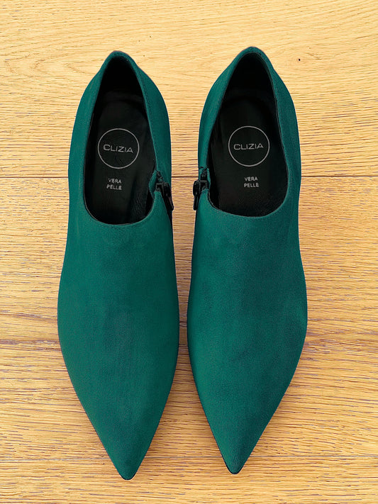 ALFIE GREEN SUEDE