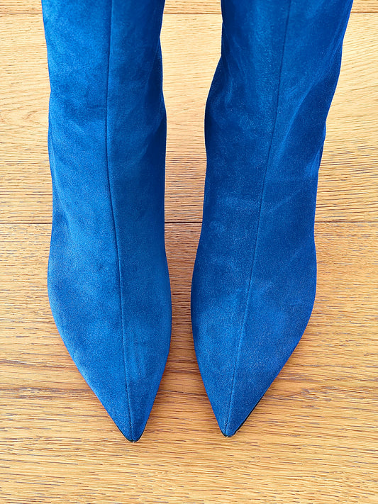 MAGELLAN BLUE SUEDE