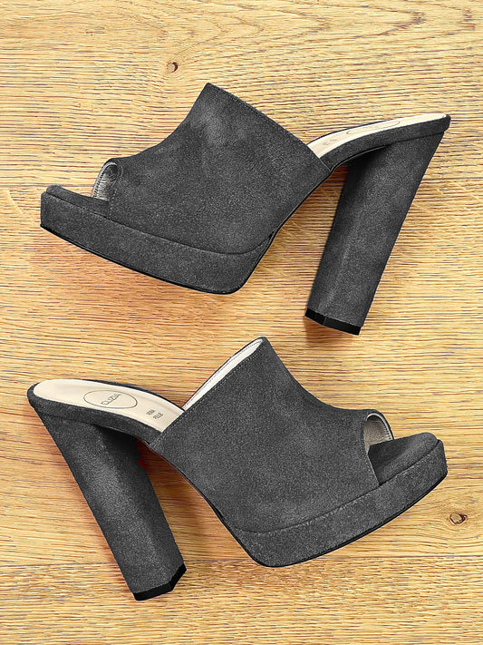 LEWIS GREY SUEDE