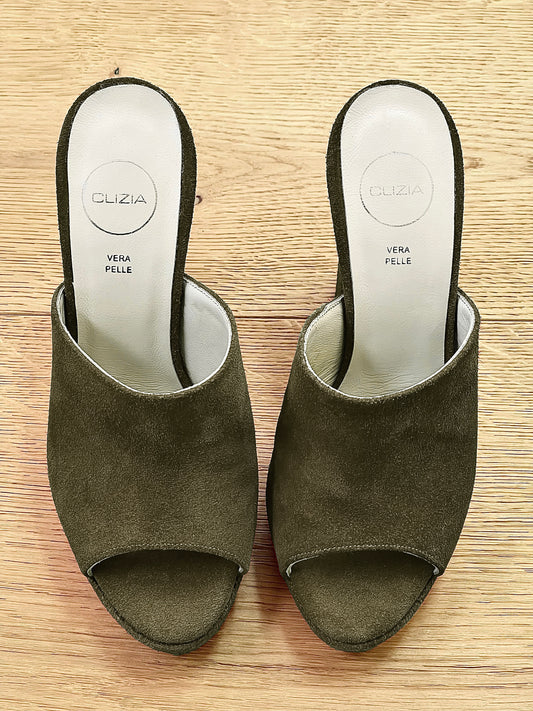 LEWIS SUEDE KHAKI