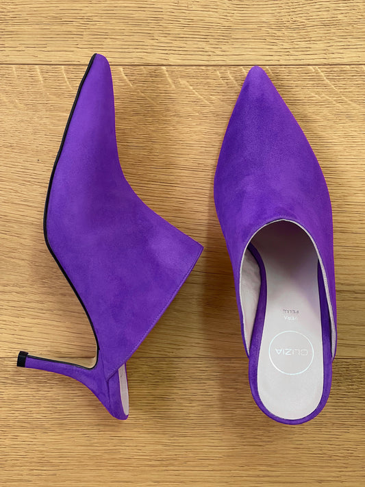 PURPLE SUEDE CRUZ