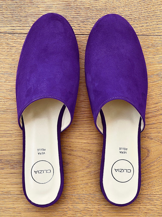 DARCY PURPLE SUEDE