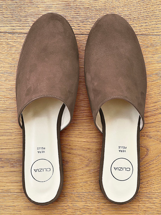 DARCY SUEDE TAUPE