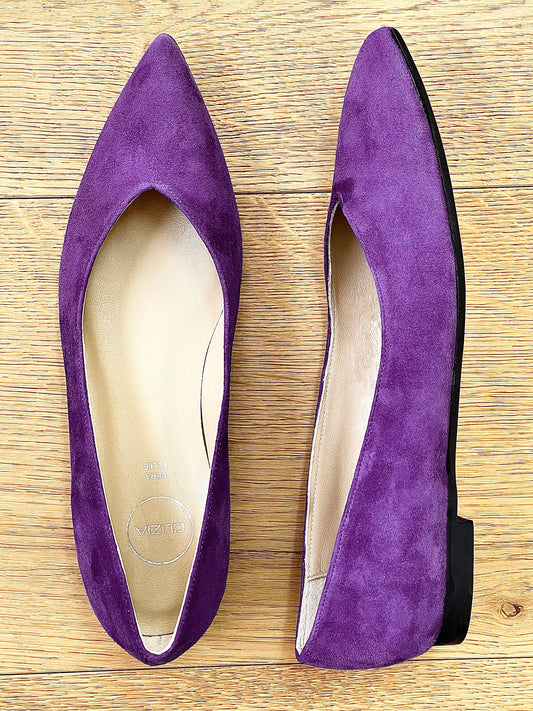 SWAMI SUEDE PURPLE