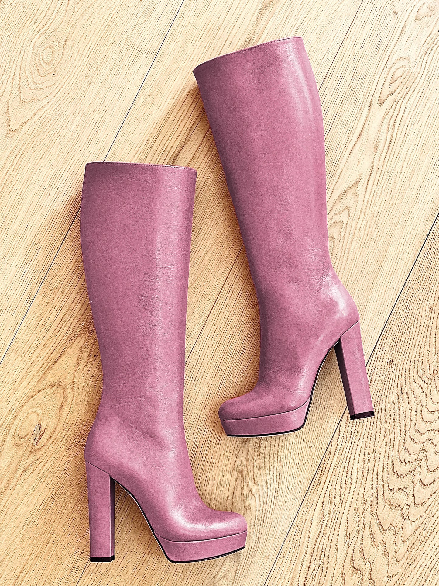 SAVANNAH LEATHER LILAC