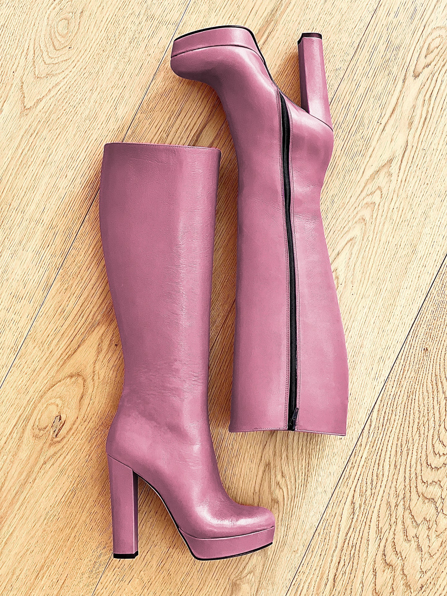 SAVANNAH LEATHER LILAC