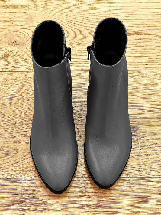 ELISABET LEATHER GREY