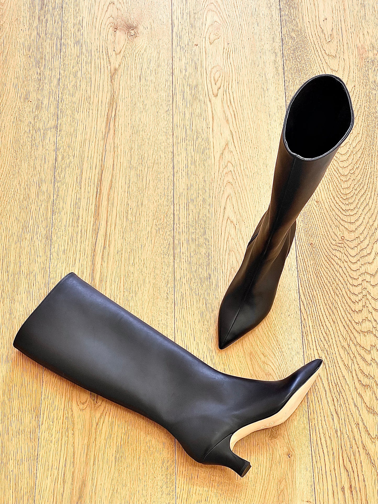 ALFRED LEATHER BLACK
