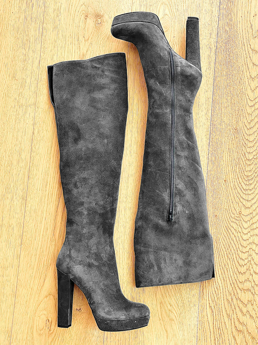 KRISTEN GREY SUEDE